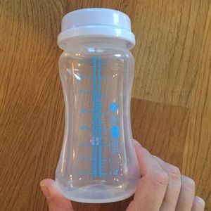 Wide mouth Storage bottles